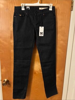 Missoni womens Slim Jeans in Black Sz 29x 31”